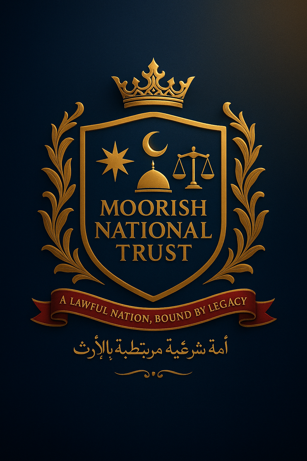 Moorish National Republic Trust Crest